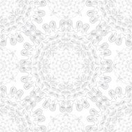 White water drops Seamless texture Vector