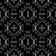 Vector navajo tribal ornament N30