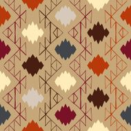 Vector navajo tribal ornament N34