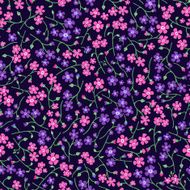 Seamless Floral Pattern N1290