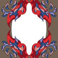 asian ornament N30