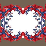 asian ornament N31