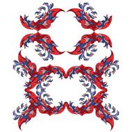 asian ornament N32