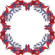 asian ornament N33