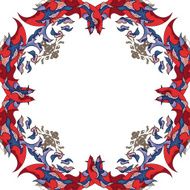 asian ornament N34