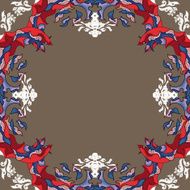 asian ornament N35