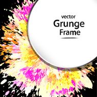 grunge frame retro N2