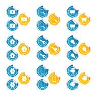 sticker stuff vector