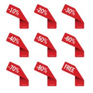 sticker sale vector
