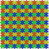 Colorful puzzles