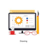 Drawing process