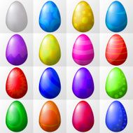 Easter eggs set N4
