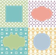 Set of frames N10