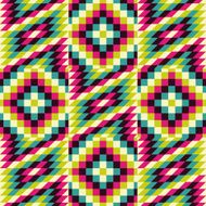 Seamless pattern Mosaic N10