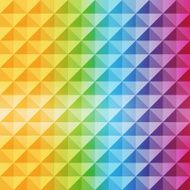 Abstract geometric background Mosaic Vector illustration N26