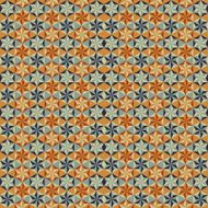 abstract retro geometric pattern N25