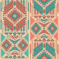 Tribal Mexican vintage ethnic seamless pattern N59