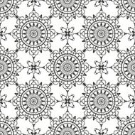 Lace seamless pattern N64