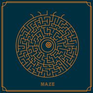 modern circular maze N2