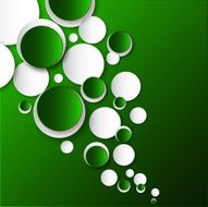 white and green color circles N3