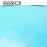 Abstract Triangle Geometrical Multicolored Background Vector Illustration EPS10 N3