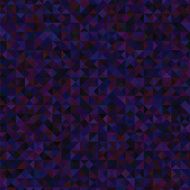Dark Blue Polygonal Background