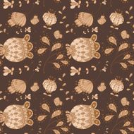 Ornate vector seamless pattern