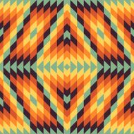 Seamless geometric background Mosaic N37
