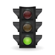 Traffic Light Vector Illustration N13