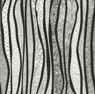 Vector seamless pattern Diagonal irregular shapes
