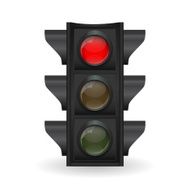 Traffic Light Vector Illustration N14
