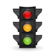 Traffic Light Vector Illustration N15