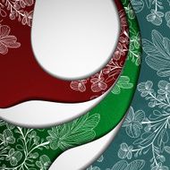 multi layered abstract background N23