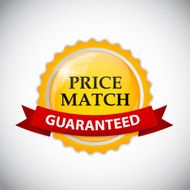 Price Match Label Vector Illustration N4
