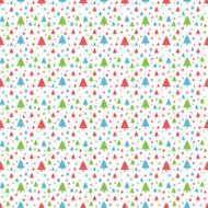 Seamless Christmas pattern N63