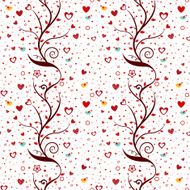 Seamless love pattern N19
