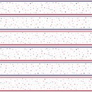 American Themed Seamless Pattern