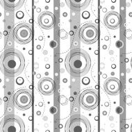 seamless black and white geometric pattern N4