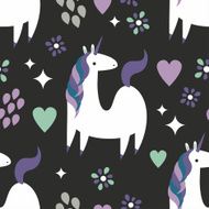 Magic Unicorn Pattern