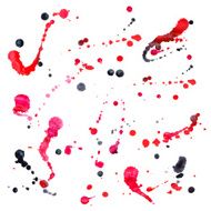 splashes