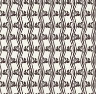 Vector seamless pattern Black and white abstract background N11