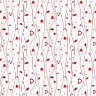 Seamless valentine day Pattern