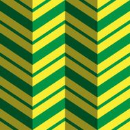 abstract geometric background in green and yellow