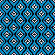 Tribal art ethnic seamless pattern N27