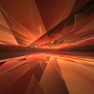 Abstract shapes background N113