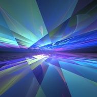 Abstract shapes background N114