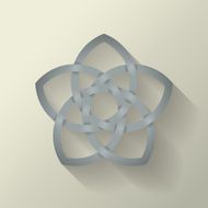 Five Point Celtic Knot