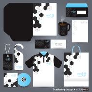 Stationery template design N6