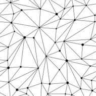 Geometric Mesh Seamless Pattern N2
