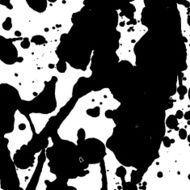 Abstract ink grunge texture vector N3